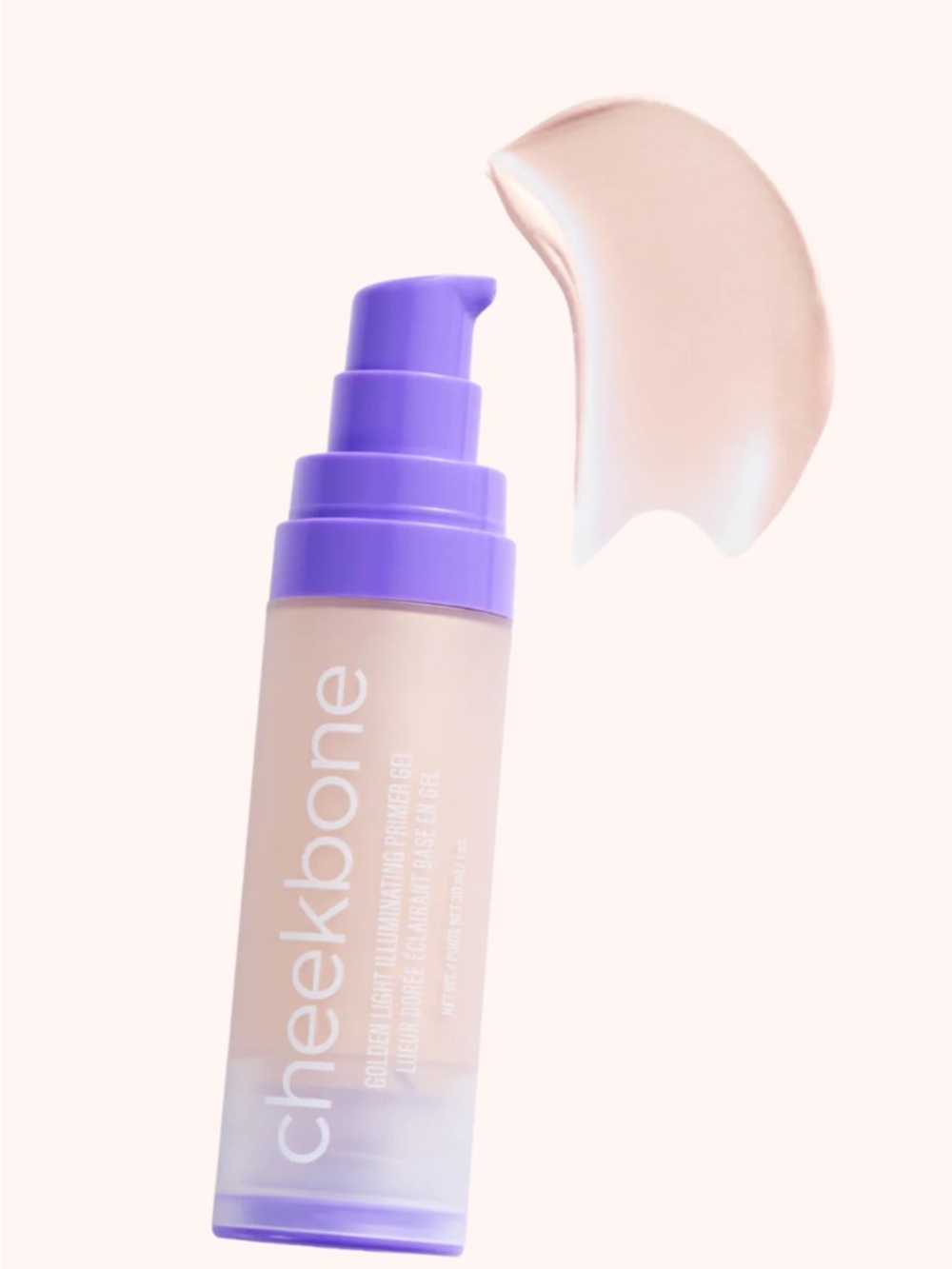 Cheekbone Illuminating Gel Highlighter — Soft Pink Glow